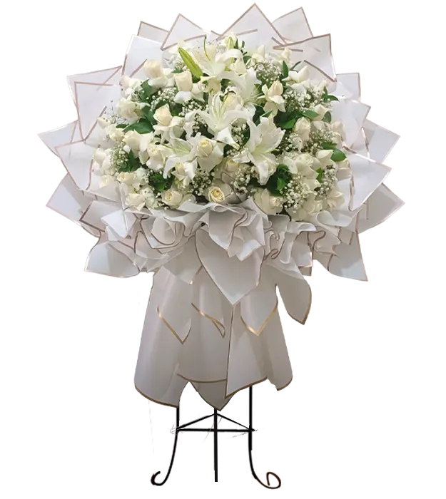 terra-white-standing-flower-bouquet-roses-lily-baby-breath-athaya-florist-jakarta