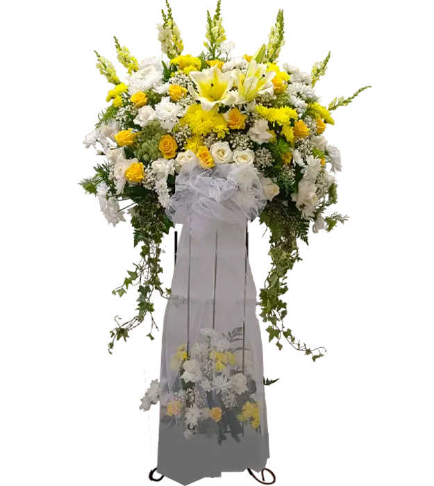 tina-white-standing-flower-bouquet-roses-lily-baby-breath-chrysantemum-snapdragon-athaya-florist-canggu