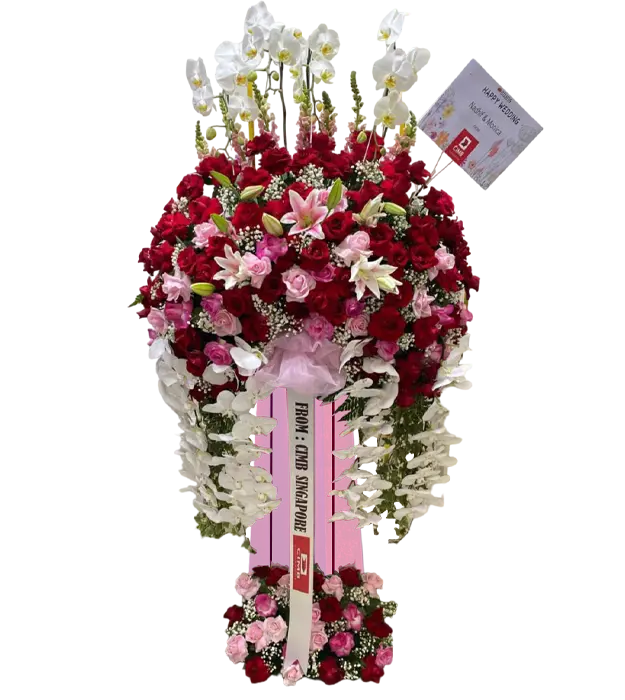 torumi-purple-standing-flower-bouquet-roses-lily-baby-breath-orchid-tuberose-athaya-florist-depok