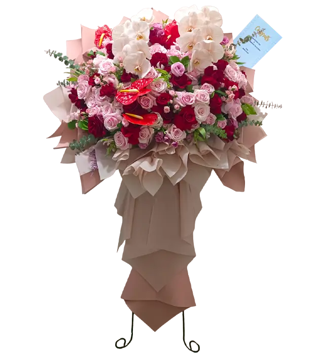 tracy-fresh-standing-flower-bouquet-orchid-roses-baby-rose-athaya-florist-jakarta
