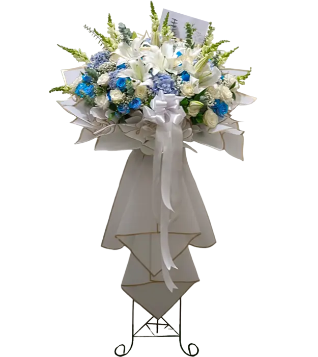 truth-blue-white-standing-flower-roses-lily-hydrangea-snapdragon-baby-breath-athaya-florist-pik