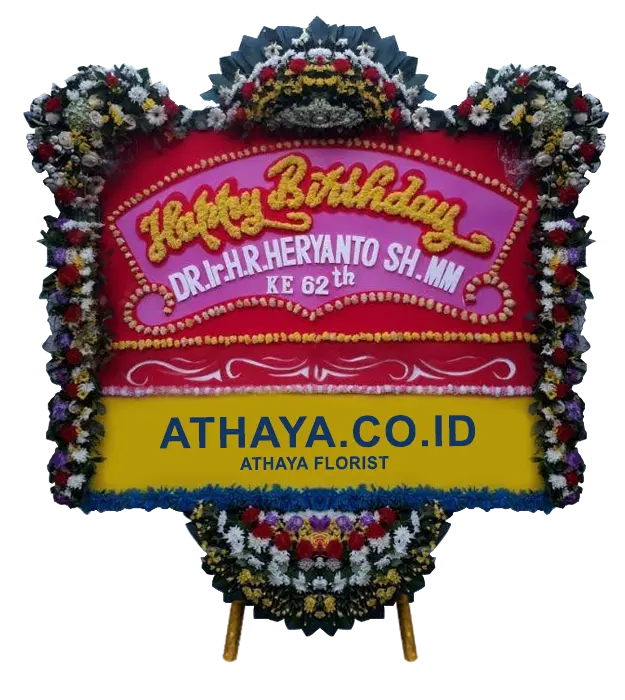 utami-congratulation-flower-board-graduation-store-opening-wedding-anniversary-birthday-engagement-promotion-athaya-florist-kelapa-gading