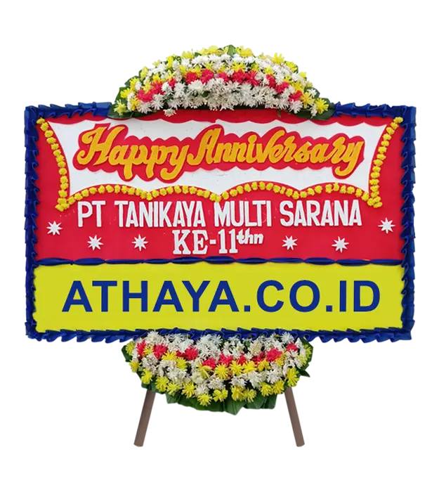 valeria-congratulation-flower-board-graduation-store-opening-wedding-anniversary-birthday-engagement-promotion-athaya-florist-gading-serpong