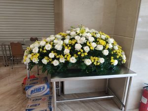 Bunga Tutup Peti Athaya Florist